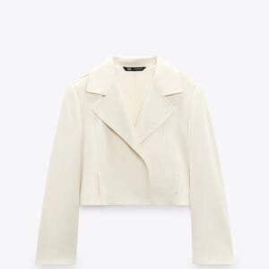 Ctopprd satin effect Blazer